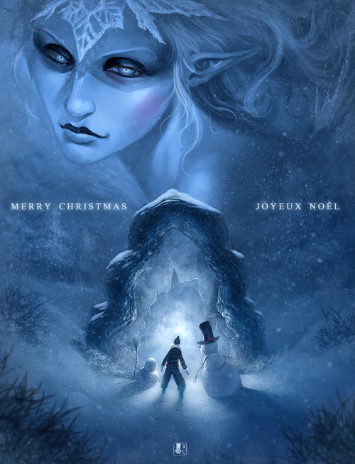 artmonia:  Xmas 2012 by Coliandre