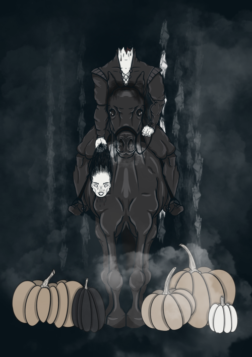 I Am Currently Working On A Series Of Halloween Prints And Stickers To Be Released In My September Drop.