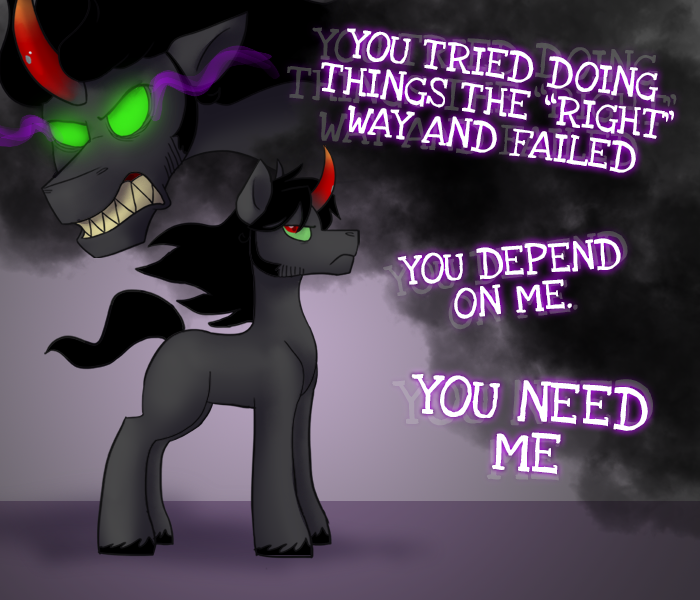 ask-king-sombra:RETURN OF THE GLIMMER WINGSomfg glimmerwings xD