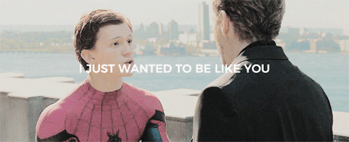 pavechekov: if you’re nothing without the suit, then you shouldn’t have it. spider-man: homecoming (2017) dir. Jon Watts 