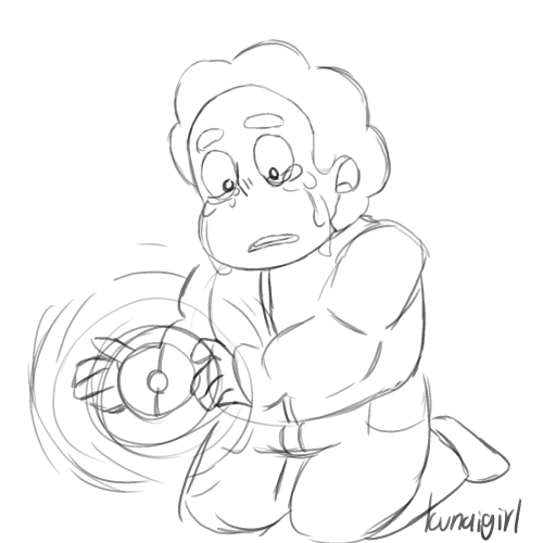 kunaigirl:   “Your mother would be so proud…”  …In other news seeing Steven cry those Studio Ghibli tears killed me inside  