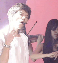 Nam Woohyun was a person!!