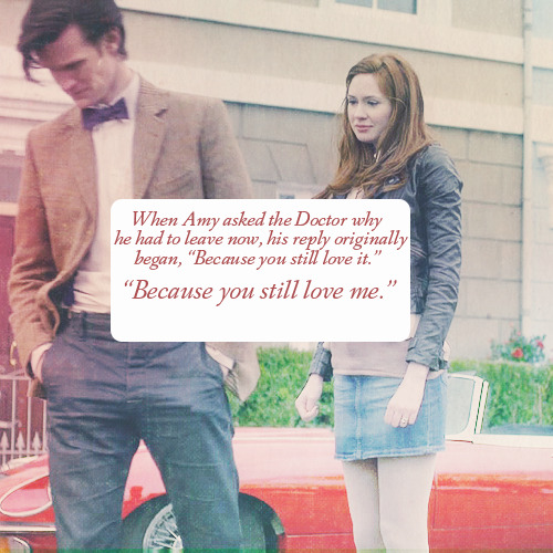 penny-hartzs:  Text from deleted scenes for The Hungry Earth, Vincent and the Doctor, The God Complex and The Power of Three. 