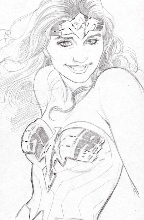 themyskira:Please note that Diana is smiling.Because she does that.– Greg Rucka on Wonder Woman in D