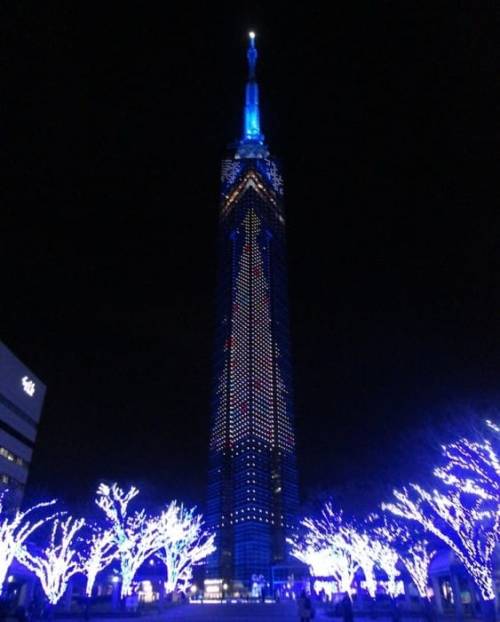 4 Winter Illumination Spots In Fukuoka You Must Visit - 2018 Edition!    Fukuoka Towe