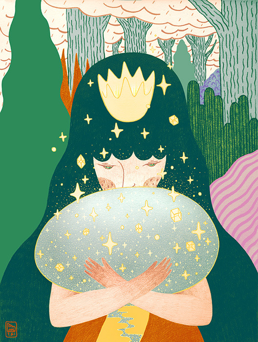 i-love-art:  &ldquo;The Purest Mushroom&rdquo; / &ldquo;En Saf Mantar&rdquo;