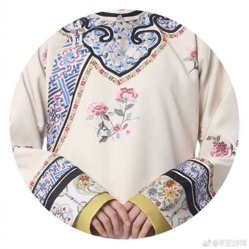 cfensi: Embroidery for The Story of Yanxi Palace 