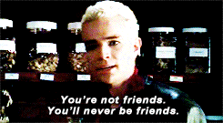 btvsgif: buffy meme → [3/7] quotes↳ spike in 3x08 “lover’s walk”