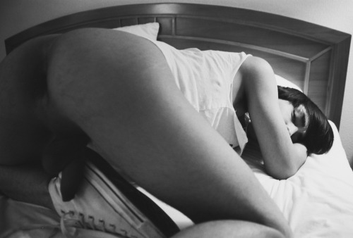 americasfinestkids:  ~ Motel Series ~ Daniel Z. was really into sex, porn, anything wild and dark. This photo shoot represents those elements in a vivid and black & white way. Somewhere in Los Angeles, California. 2011