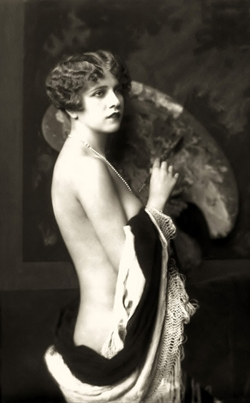 obligeme:  Ziegfeld girls, 1920s 