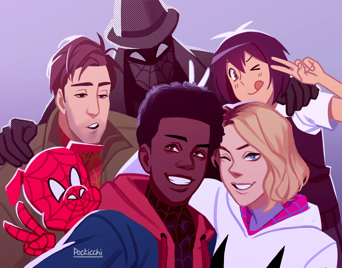 pockicchi:    SPIDEY SELFIE !!! (peter b parkers in the middle of blinking)twitter