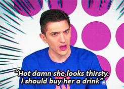  Girl Code on Guys Buying Drinks         