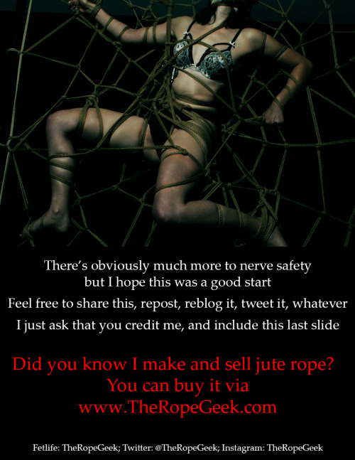 theropegeek: All photos, layout, etc, by me. Buy awesome rope viawww.TheRopeGeek.com 