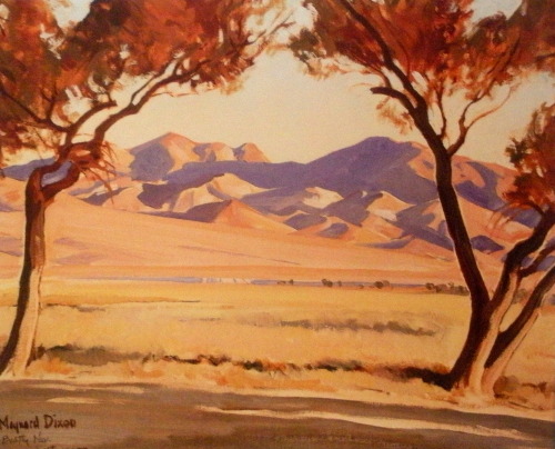 nyatta:Maynard Dixon (1875-1946) Fresno, California, United States