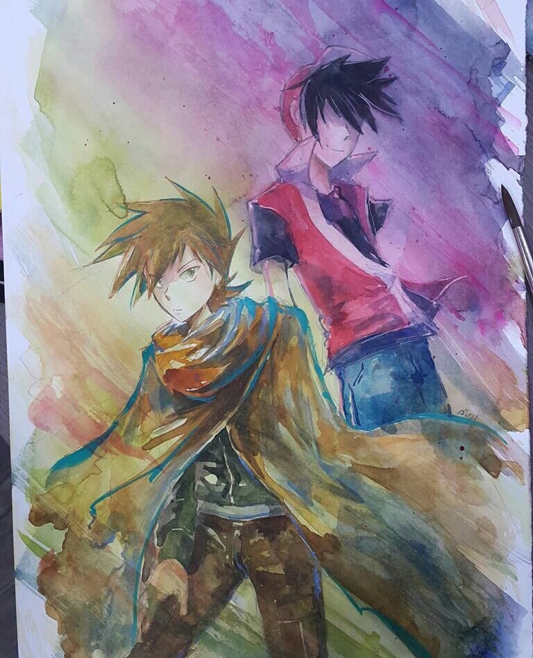kipam:  [Green , Red]  19 years old 