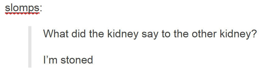 gameofspook:  More funny and punny Tumblr posts! 