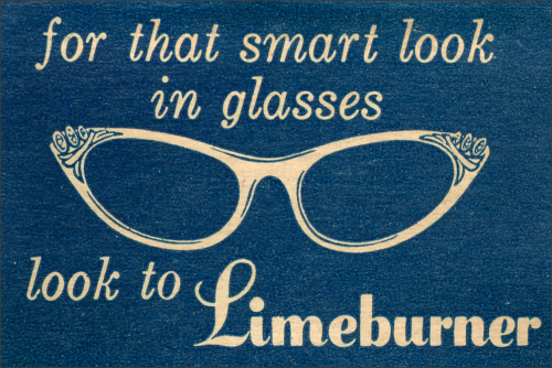 Limeburner GlassesJ. E. Limeburner Co.