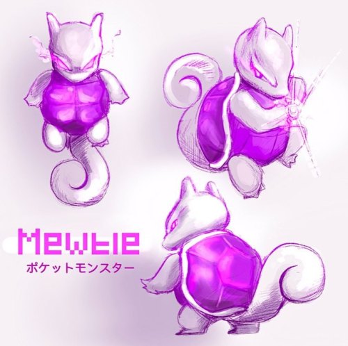 IG: e.mooreart Have you met Pokémon’s lord and savior Mewtle?