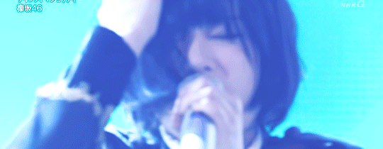 gocchisama: mochichan00: Keyakizaka46′s Kouhaku debut god damn. 
