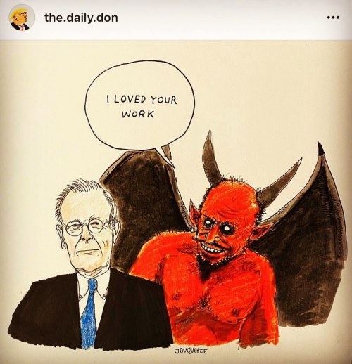 Thank you @the.daily.don for reminding folks that this horrible man should be punished for eternity.  https://www.instagram.com/p/CQxTJq4r2Bz/?utm_medium=tumblr