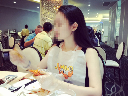 lvmaofu: 秀色可餐，餐秀色