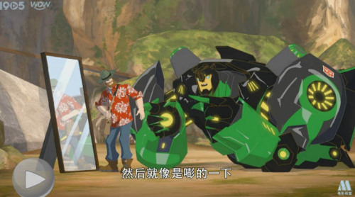 qgirl222266: kisachi-tf: RiD Grimlock will be the dead for me! 蹦一下那也太可愛了吧~(*０３０)！！