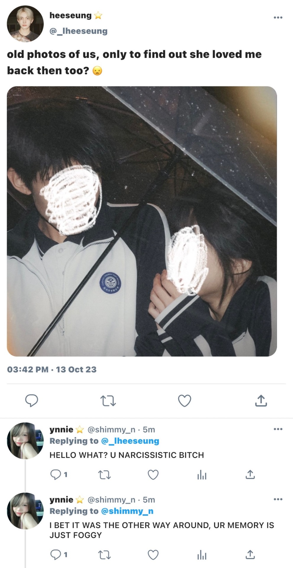 POSTING ABOUT UR DATING LIFE W/ LEE HEESEUNG (pt2!)