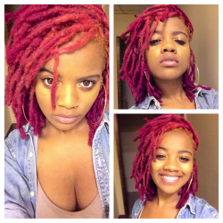 Dorothyguyton:  Curlstoroots:  Thepoetspace:  Her Locs  I Can’t Wait Til My Locs