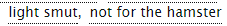 ao3tagoftheday:The Ao3 Tag of the Day is: Leave the hamster alone