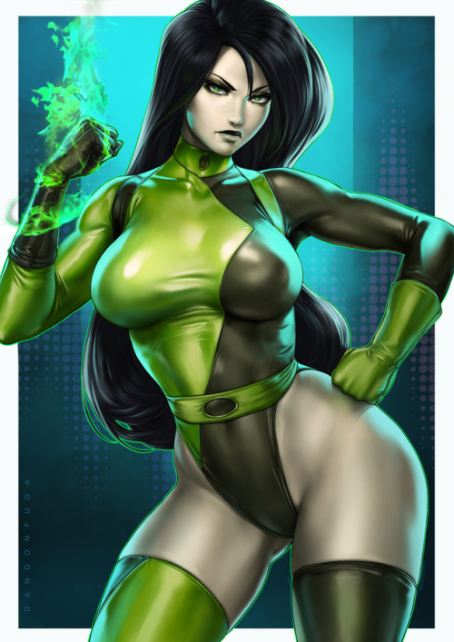 bradlie1:  https://www.deviantart.com/dandonfuga/art/Shego-821993963Shego by   dandonfuga  