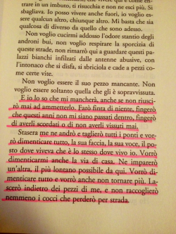 fattiunincubo-conme:sonounassolutodisastro:  coloralemiepaure:  Questo libro è devastante, non bello, non costruttivo, niente di niente, solo tanto devastante.   Libro?  LIBRO?