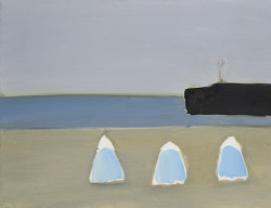 Regnregn:  Nicolas De Staël, Calais, 1954, Oii On Canvas, 46 X 61 Cm 