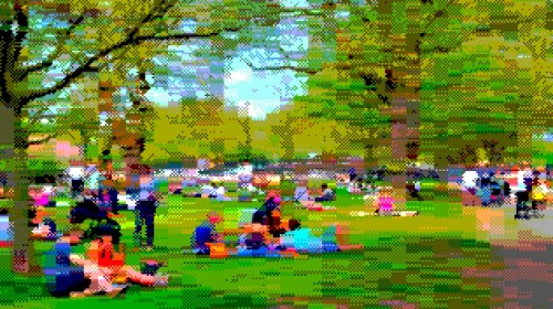 8bit Parklife