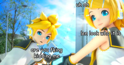 fuckyeahkagamine-twins:  Tell me you didn’t