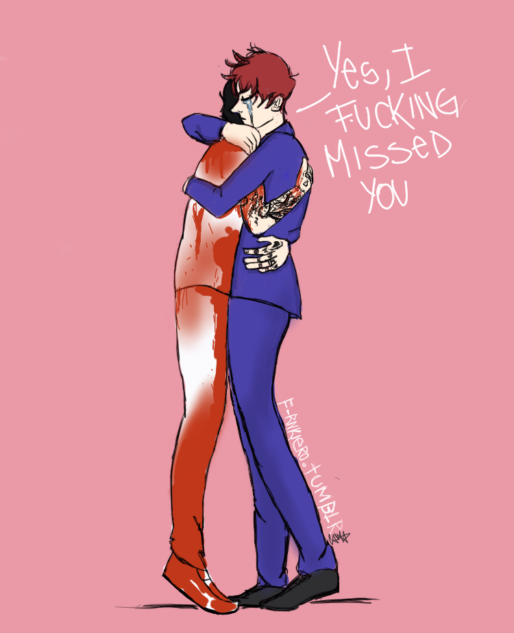 f-rnkiero:  Do you miss me? ‘Cause I miss you x 