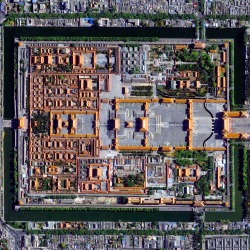 dailyoverview:   The Forbidden City in Beijing,