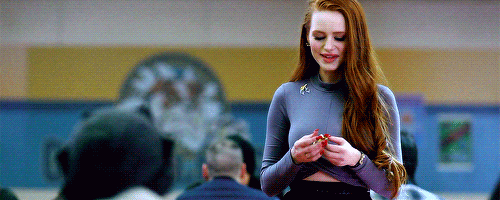 michael-arden:Cheryl Blossom in 1x13 “The Sweet Hereafter”
