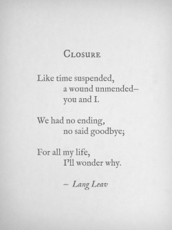 langleav:  Love &amp; Misadventure by Lang Leav now available via Amazon, Barnes &amp; Noble and The Book Depository  To purchase from any major bookstore, take the following isbn info to the counter: Title: Love &amp; Misadventure ISBN: 978-0473235505 Au