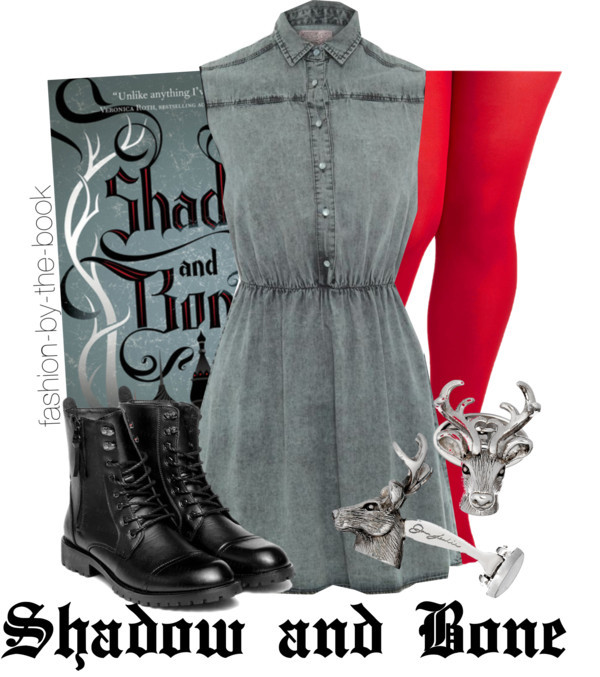 fashion-by-the-book:
“ Shadow and Bone by Leigh Bardugo
Find it here
Part of Make War not Love
”
We love this SHADOW AND BONE inspired outfit from fashion-by-the-book and can’t wait to see what she does for RUIN AND RISING!