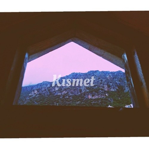 Kısmet… #nature #window #mountain #doğa #kaş (Kaş'da)