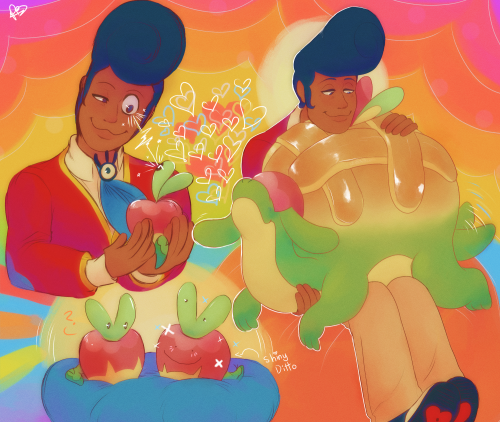 I Recently Found Applin In Pokemon Flintstones!! Happy, You Are Back In My Arms! (And In Wally's!! In