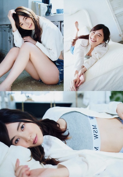 Matsui Jurina 松井珠理奈, Big Comic Spirits 2019 No.24