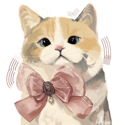 Art Of Fatfatpankocat !!. I Tried Using @tamberella's Brushes For This One. 10/10 So Freaking Good! The