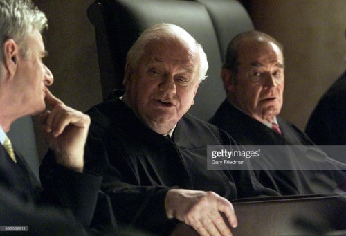  First Monday (TV Series) Charles Durning (middle) portrays Justice Henry Hoskins and James Garner (