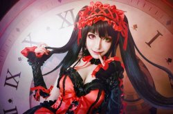 cosplayhotties:  Kurumi Tokisaki by MM-yam