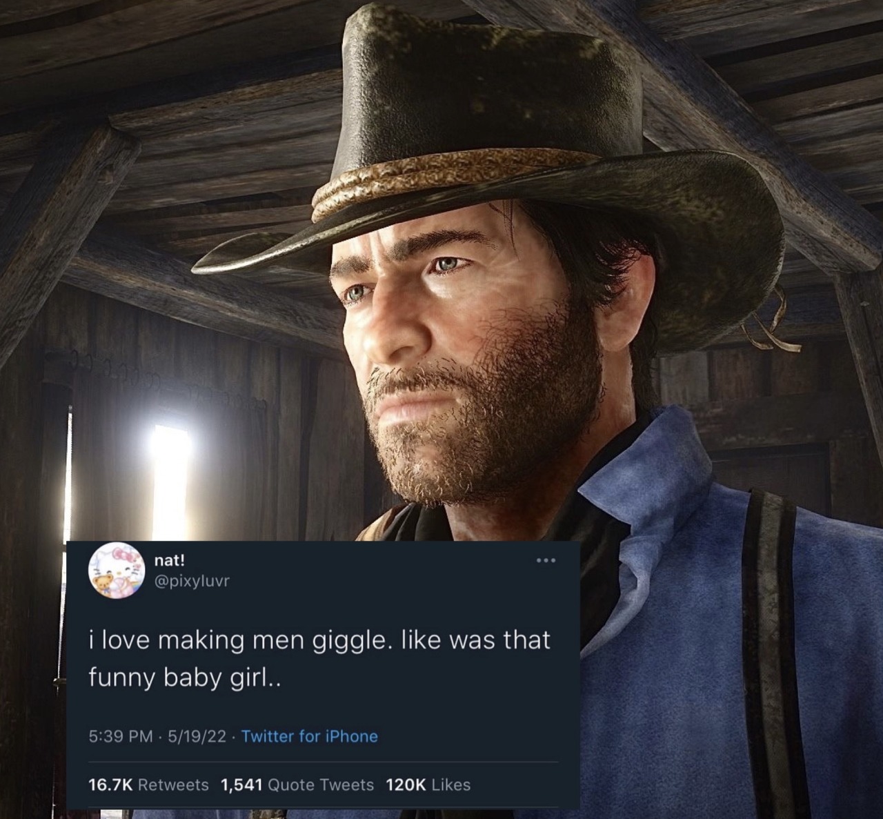 Did you guys know there is text RP RDR2? : r/RDR2Posses