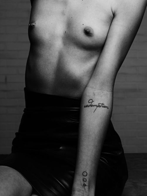 last-picture-show: Hedi Slimane, Freja Beha Erichsen, 2010 