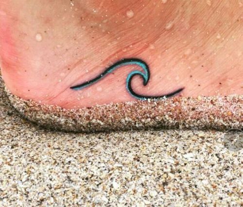Buy Sunset Temporary Tattoo  Sun Tattoo  Ocean Tattoo  Beach Online in  India  Etsy