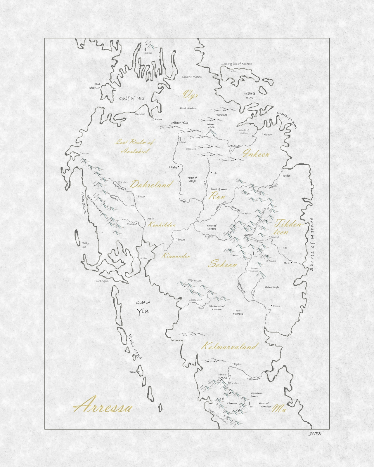 carcosa rpg map