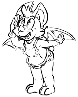 i drew a bittybatty